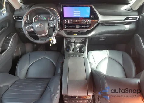 2023 Toyota Highlander L from USA, damaged, VIN 5TDKDRAHXPS019006